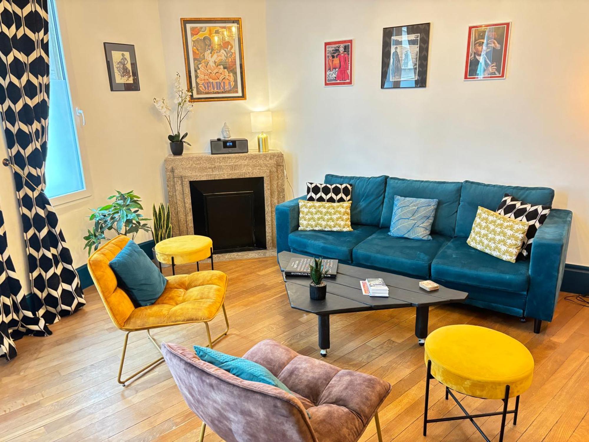 Appartement Signature Art Deco Valence  Buitenkant foto