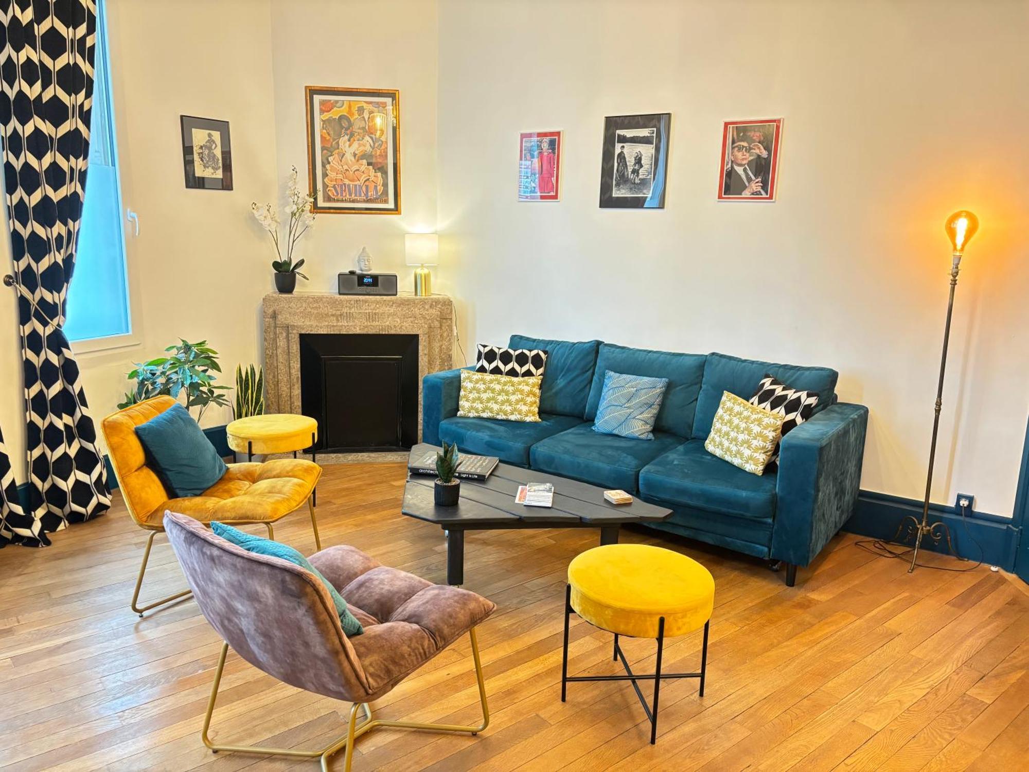 Appartement Signature Art Deco Valence  Buitenkant foto